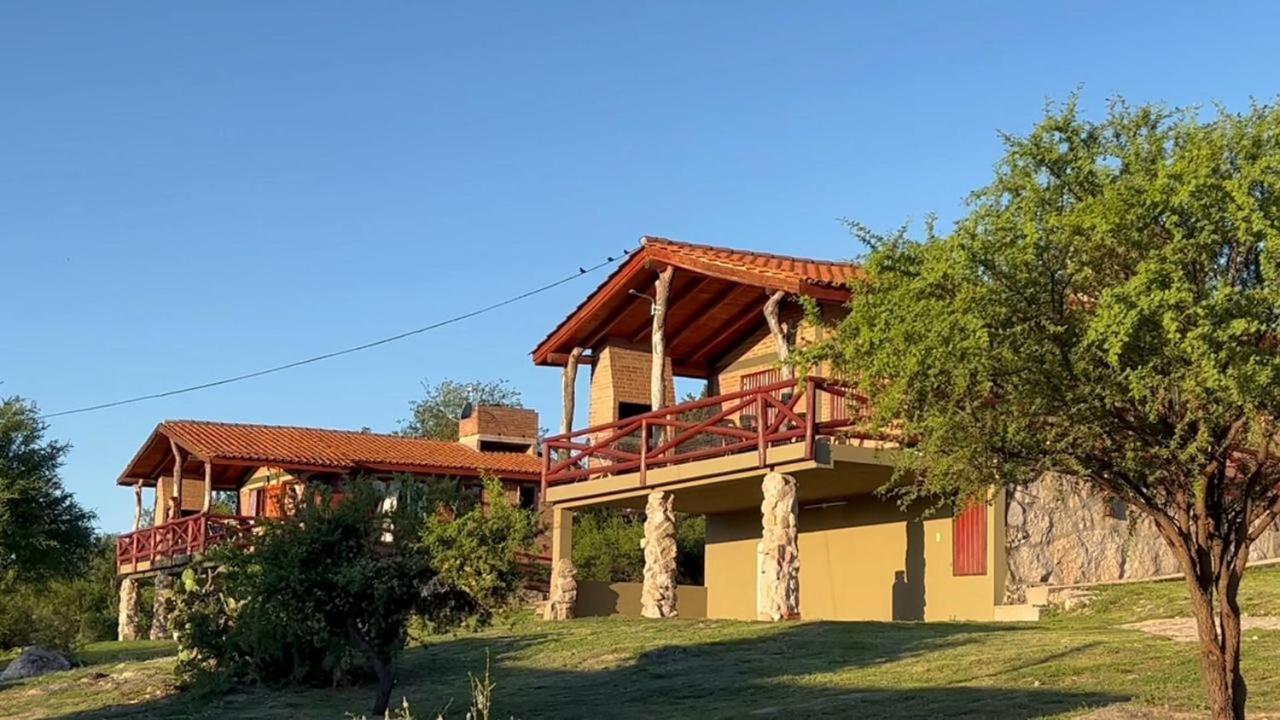Cabanas La Posada De Kika Arroyo de Los Patos Buitenkant foto