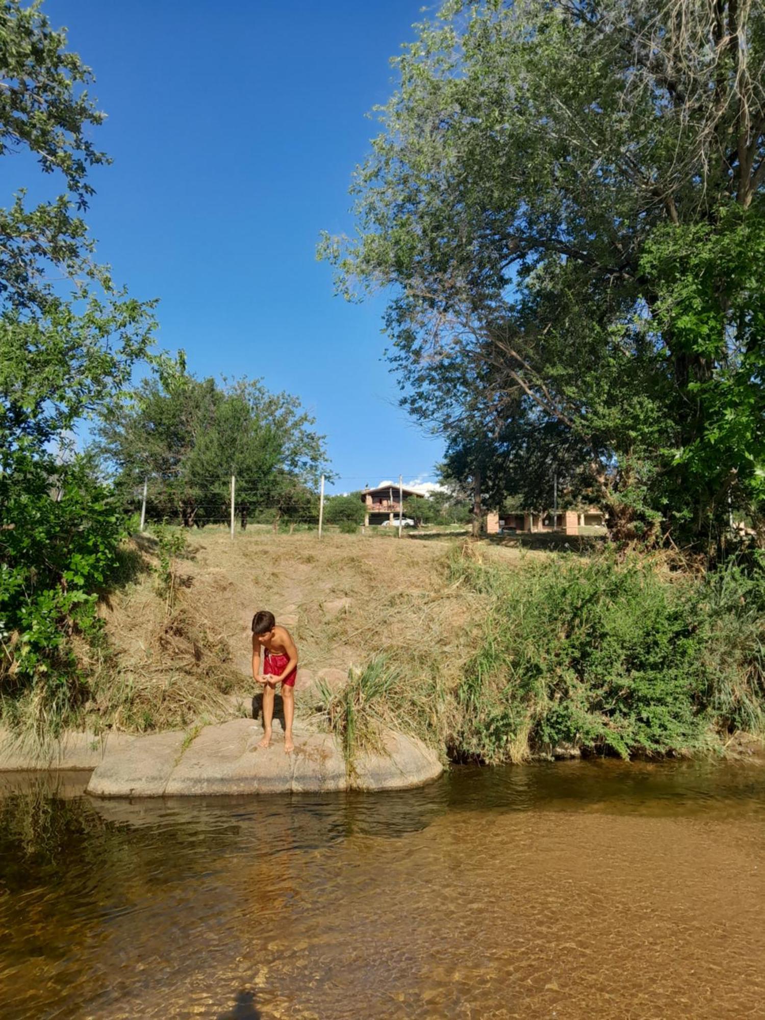 Cabanas La Posada De Kika Arroyo de Los Patos Buitenkant foto